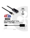 Club 3D Mini DisplayPort - HDMI 0.168m Czarny (CAC-1180) - nr 22
