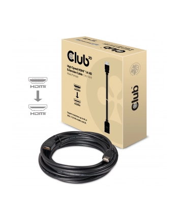 Club 3D HDMI HDMI (M/F) 5m (CAC-1320) nr 1