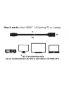 Club 3D HDMI HDMI (M/F) 5m (CAC-1320) - nr 30