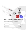 Club 3D USB HDMI 1.8m Biały (CAC-1514) - nr 21