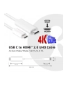 Club 3D USB HDMI 1.8m Biały (CAC-1514) - nr 2