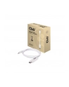 Club 3D USB C - DisplayPort (M/Ż) Biały 1.2m (CAC-1517) - nr 11
