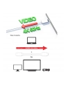 Club 3D USB C - DisplayPort (M/Ż) Biały 1.2m (CAC-1517) - nr 31