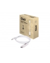 Club 3D USB C - DisplayPort (M/Ż) Biały 1.2m (CAC-1517) - nr 32