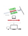 Club 3D USB C - DisplayPort (M/Ż) Biały 1.2m (CAC-1517) - nr 34