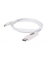 Club 3D USB C - DisplayPort (M/Ż) Biały 1.2m (CAC-1517) - nr 3
