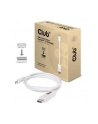 Club 3D USB C - DisplayPort (M/Ż) Biały 1.2m (CAC-1517) - nr 44