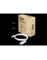 Club 3D USB C - DisplayPort (M/Ż) Biały 1.2m (CAC-1517) - nr 46