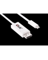 Club 3D USB C - DisplayPort (M/Ż) Biały 1.2m (CAC-1517) - nr 48