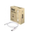 Club 3D USB C - DisplayPort (M/Ż) Biały 1.2m (CAC-1517) - nr 51