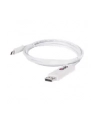 Club 3D USB C - DisplayPort (M/Ż) Biały 1.2m (CAC-1517) - nr 52