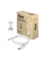 Club 3D USB C - DisplayPort (M/Ż) Biały 1.2m (CAC-1517) - nr 55