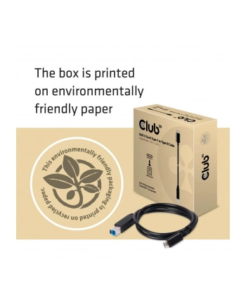 Club 3D USB 3.1 Typ C USB Typ B 1m (CAC-1524) nr 2