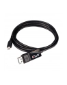 CLUB 3D CLUB3D KABEL   USB 3.1 TYP C > DP 1.4 8K60HZ UHD 1,8M  MĘSKI/MĘSKI RETAIL  (CAC1557) - nr 24