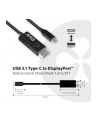 CLUB 3D CLUB3D KABEL   USB 3.1 TYP C > DP 1.4 8K60HZ UHD 1,8M  MĘSKI/MĘSKI RETAIL  (CAC1557) - nr 26