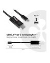 CLUB 3D CLUB3D KABEL   USB 3.1 TYP C > DP 1.4 8K60HZ UHD 1,8M  MĘSKI/MĘSKI RETAIL  (CAC1557) - nr 33