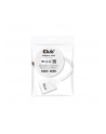 Club 3D DisplayPort - D-Sub 0.25m Biały (CAC-2003) - nr 11