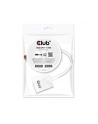 Club 3D DisplayPort - D-Sub 0.25m Biały (CAC-2003) - nr 28
