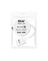 Club 3D DisplayPort - D-Sub 0.25m Biały (CAC-2003) - nr 37