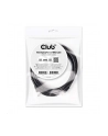 Club 3D Mini DisplayPort Mini DisplayPort (wtyk-wtyk) 2m Czarny (CAC-2161) - nr 12