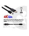 Club 3D Mini DisplayPort DisplayPort 2m Czarny (CAC-2163) - nr 26