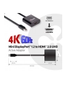 Club 3D Mini DisplayPort - HDMI 0.2m Czarny (CAC-2170) - nr 31