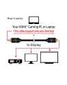 Club 3D HDMI - HDMI 10m Czarny (CAC-2313) - nr 2