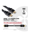 Club 3D HDMI - HDMI 10m Czarny (CAC-2313) - nr 75