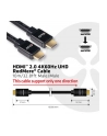 Club 3D HDMI - HDMI 10m Czarny (CAC-2313) - nr 8