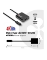 Club 3D USB - HDMI Czarny (CAC-2504) - nr 34