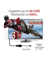 Club 3D USB - HDMI Czarny (CAC-2504) - nr 42