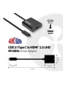 Club 3D USB - HDMI Czarny (CAC-2504) - nr 57