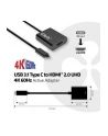 Club 3D USB - HDMI Czarny (CAC-2504) - nr 61