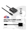 Club 3D USB - HDMI Czarny (CAC-2504) - nr 9