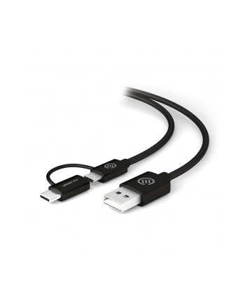 ALOGIC  USB-C CABLE - 1 M  (U2CMC01BLK)