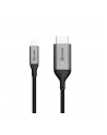 Alogic Ultra Mini DisplayPort 1.4 - HDMI 2.0 2m Space Grey (ULMDPHD02SGR) - nr 2