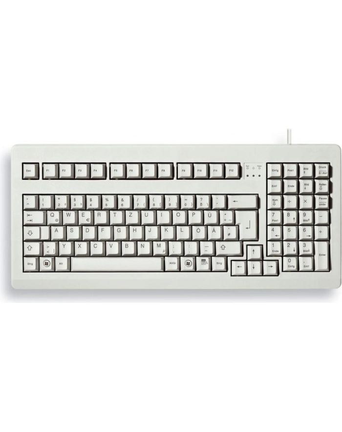 Cherry 19'' compact PC keyboard G80-1800 (G80-1800LPCDE-0) główny