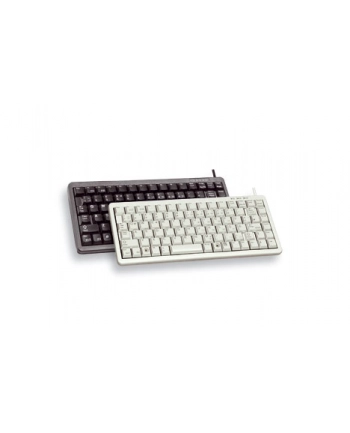 Cherry Compact keyboard, Combo (USB + PS/2), DE (G84-4100LCADE-2)