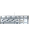 Cherry KC 6000 slim srebrna (JK- 1600DE- 1) / wersja QWERTZ - niemiecki układ - nr 17