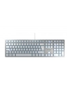 Cherry KC 6000 slim srebrna (JK- 1600DE- 1) / wersja QWERTZ - niemiecki układ - nr 19