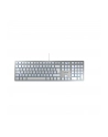 Cherry KC 6000 slim srebrna (JK- 1600DE- 1) / wersja QWERTZ - niemiecki układ - nr 1