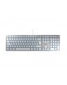 Cherry KC 6000 slim srebrna (JK- 1600DE- 1) / wersja QWERTZ - niemiecki układ - nr 20