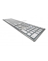 Cherry KC 6000 slim srebrna (JK- 1600DE- 1) / wersja QWERTZ - niemiecki układ - nr 22
