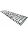 Cherry KC 6000 slim srebrna (JK- 1600DE- 1) / wersja QWERTZ - niemiecki układ - nr 27