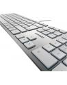 Cherry KC 6000 slim srebrna (JK- 1600DE- 1) / wersja QWERTZ - niemiecki układ - nr 29