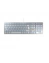 Cherry KC 6000 slim srebrna (JK- 1600DE- 1) / wersja QWERTZ - niemiecki układ - nr 35