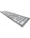 Cherry KC 6000 slim srebrna (JK- 1600DE- 1) / wersja QWERTZ - niemiecki układ - nr 36