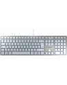 Cherry KC 6000 slim srebrna (JK- 1600DE- 1) / wersja QWERTZ - niemiecki układ - nr 39
