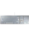 Cherry KC 6000 slim srebrna (JK- 1600DE- 1) / wersja QWERTZ - niemiecki układ - nr 40