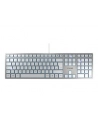 Cherry KC 6000 slim srebrna (JK- 1600DE- 1) / wersja QWERTZ - niemiecki układ - nr 6